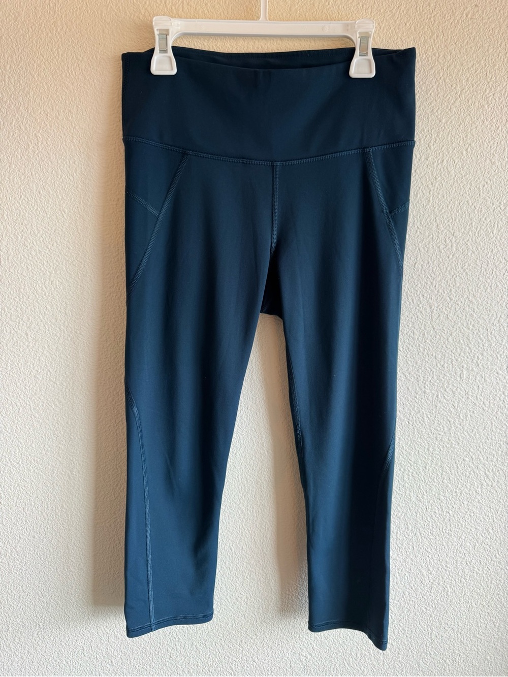 Athleta Navy High-Rise Leggings